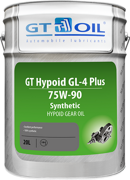 Масло трансмиcсионное GT Hypoid GL-4 Plus 20л.